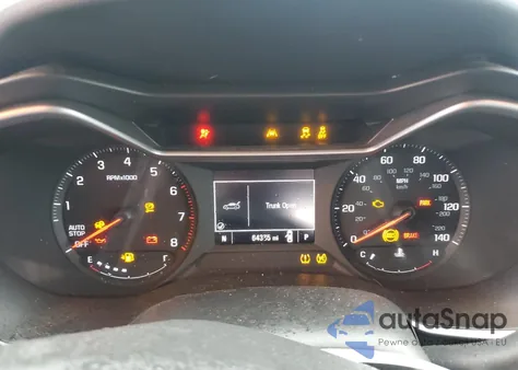 2022 Chevrolet Trailblazer Ls z USA, uszkodzony, nr VIN KL79MMS21NB121064